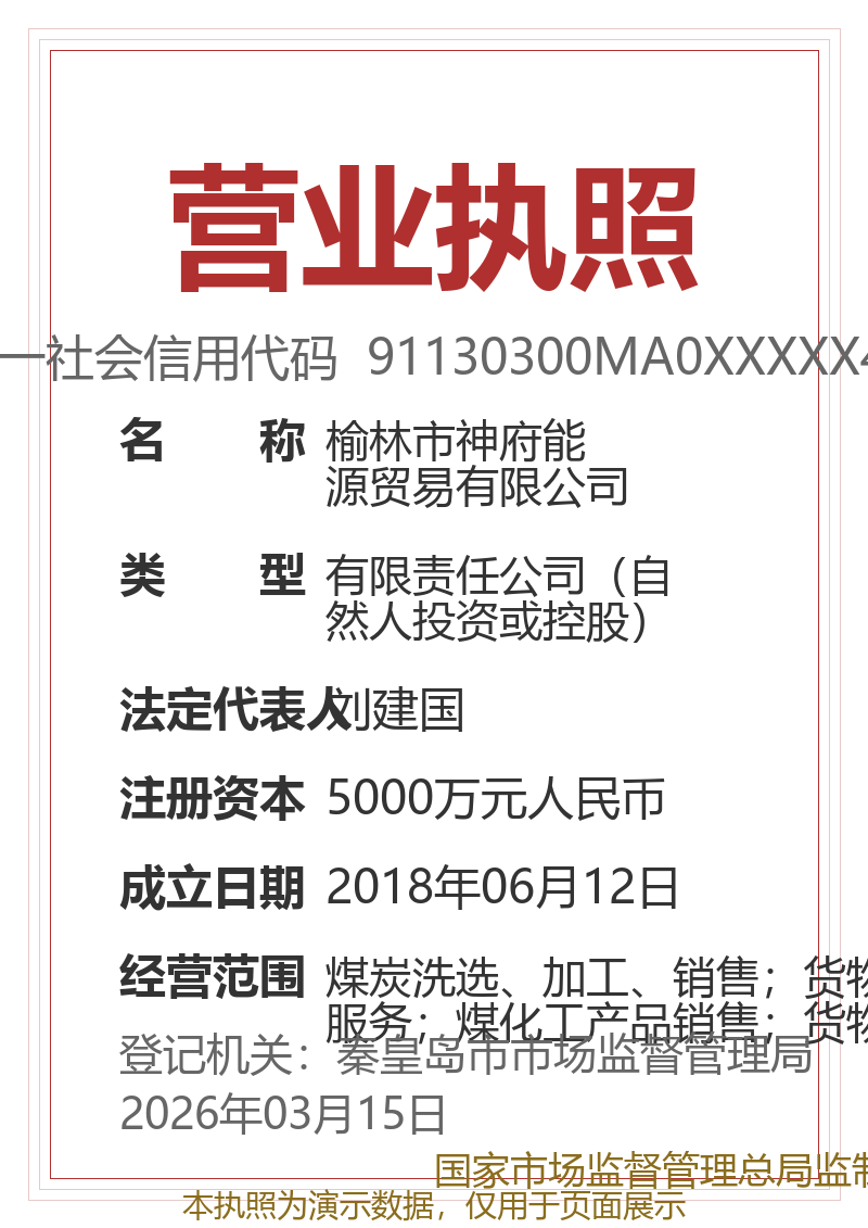 资质证书 1