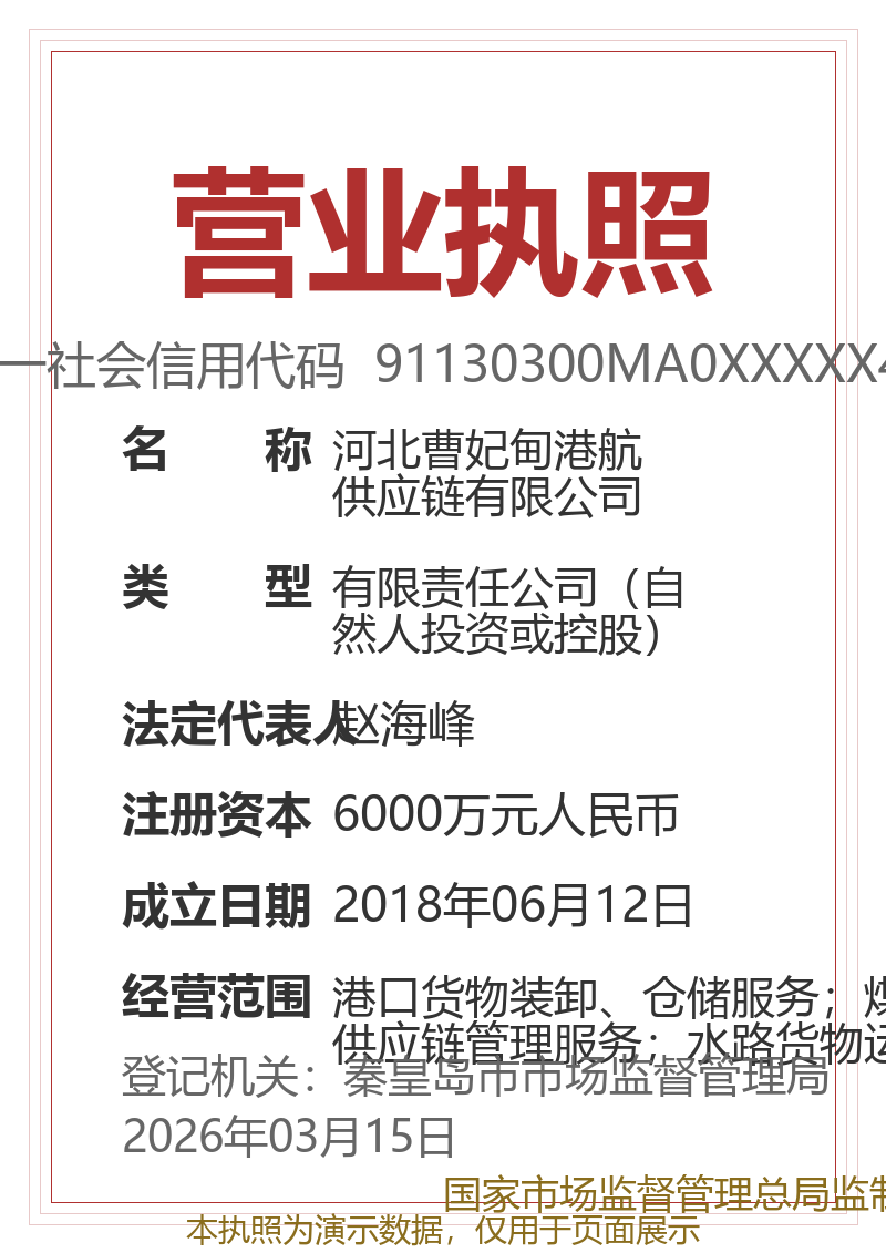 资质证书 1